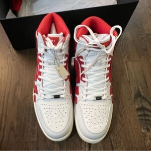 NWT Amiri Skel Top Hi Sneakers